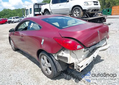 2007 Pontiac G6 Gt из США, поврежденный, VIN 1G2ZH18N274201251